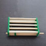 gabbietta di bamboo