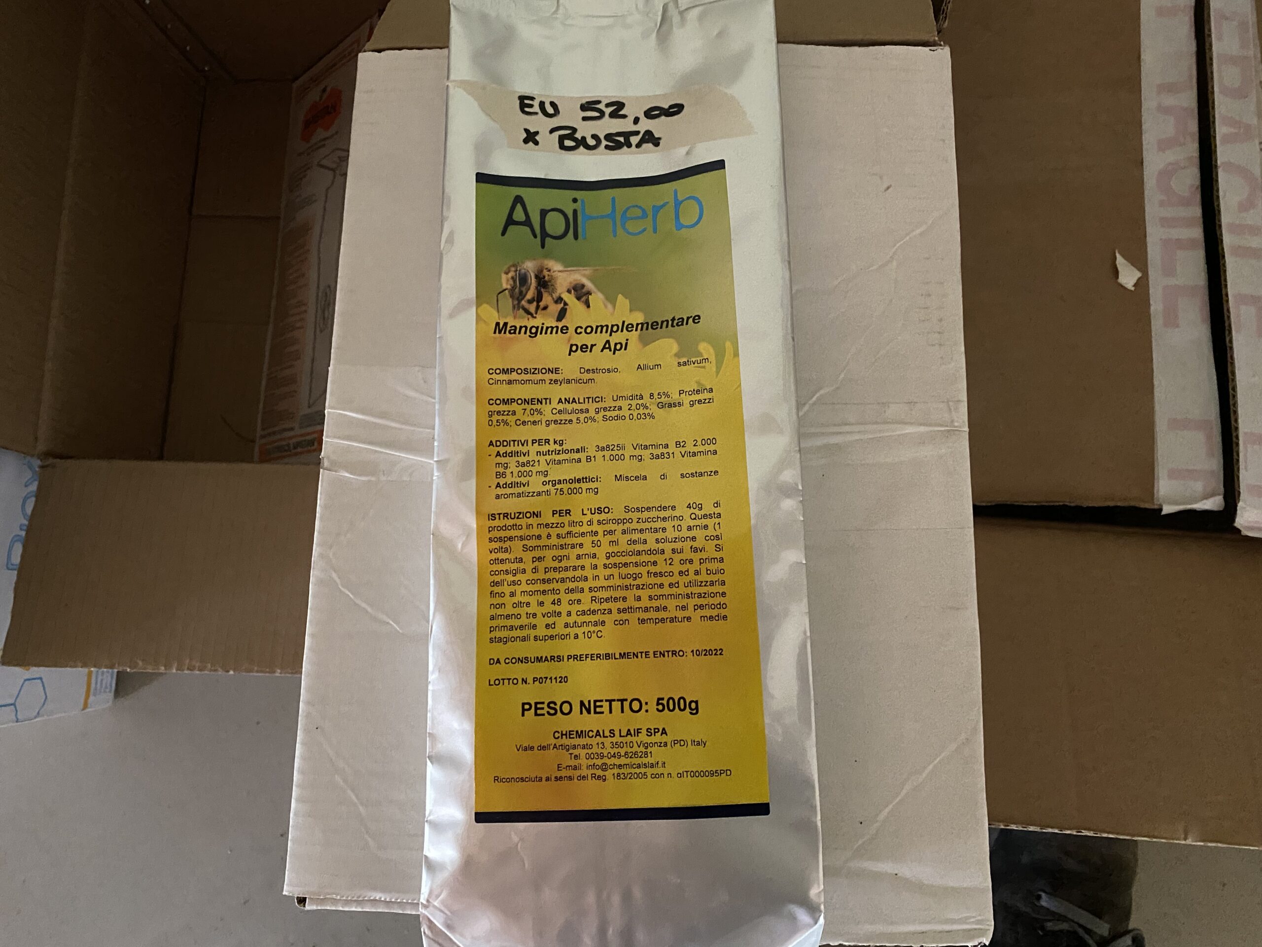 Apiherb 500g